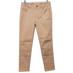 Soft Surroundings Women's Beige Pull-on Jeans Size Petite XS